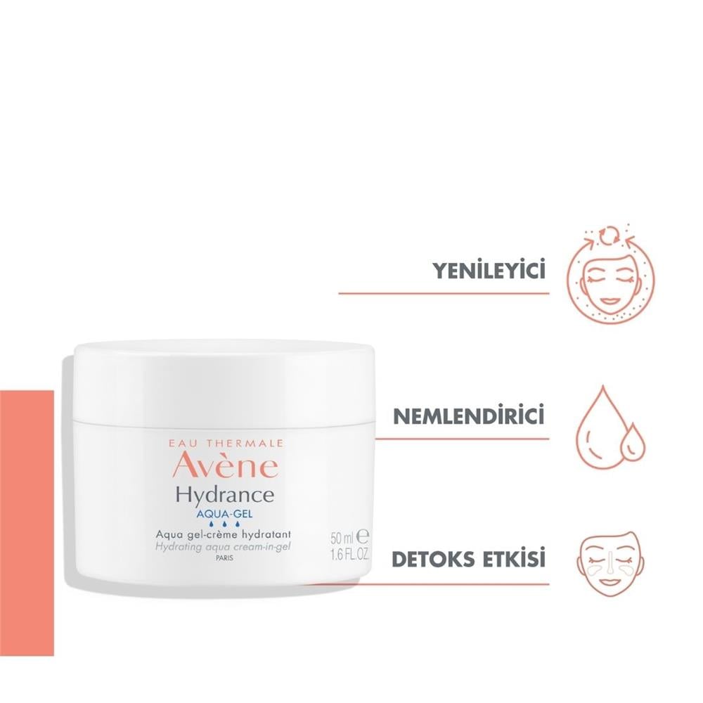 Avene Hydrance Aqua Gel 50 ml