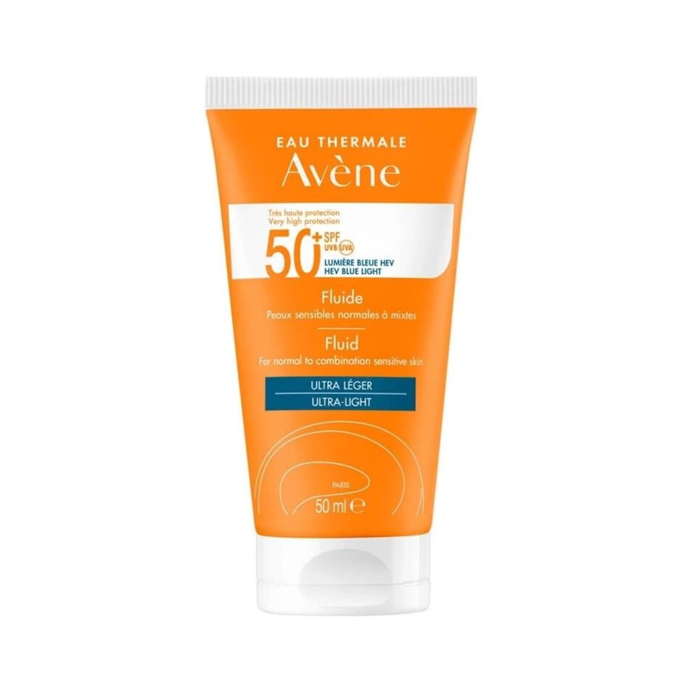 Avene Solaire SPF50+ Fluid Ultra Light 50 ml