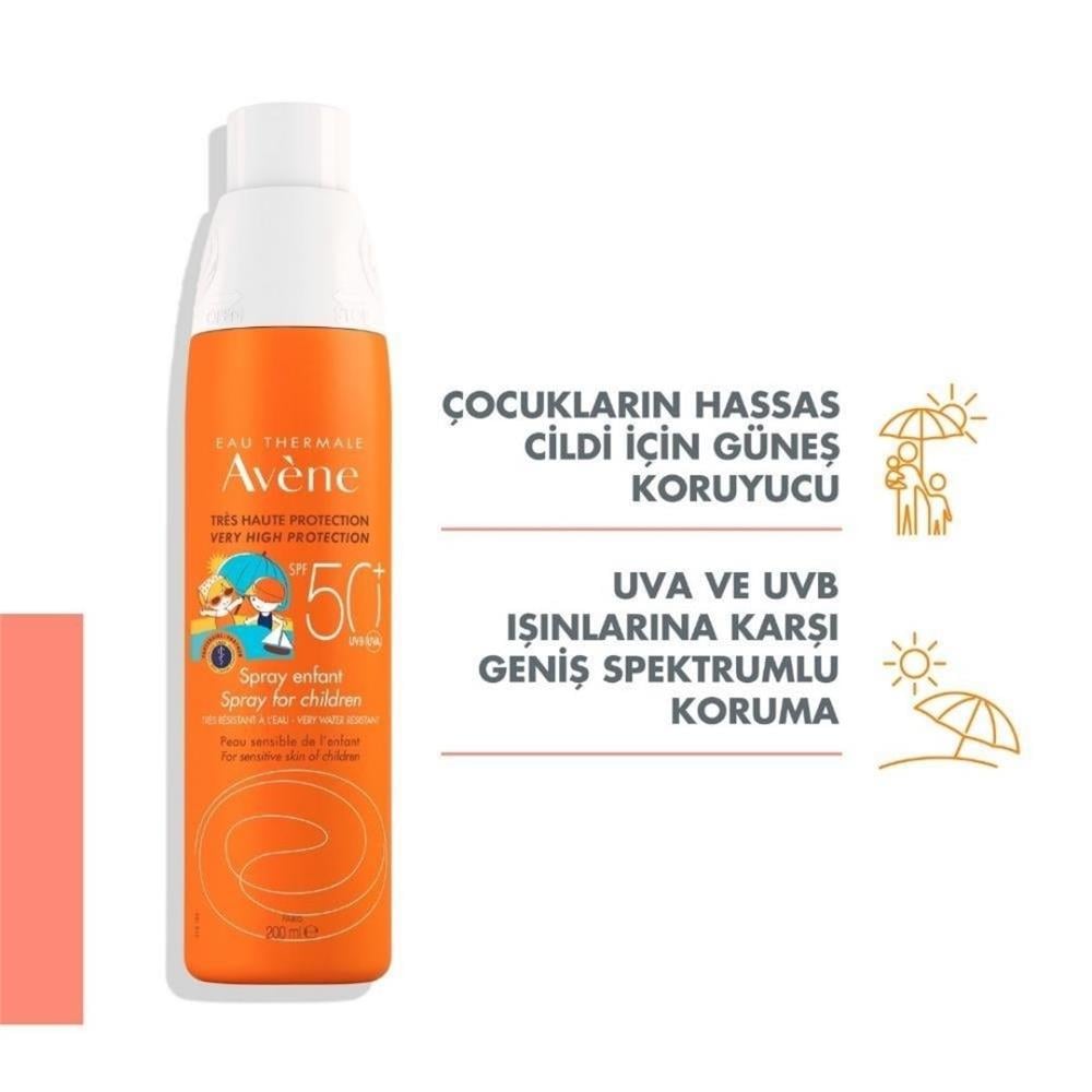 Avene Spray For Children SPF50+ 200 ml