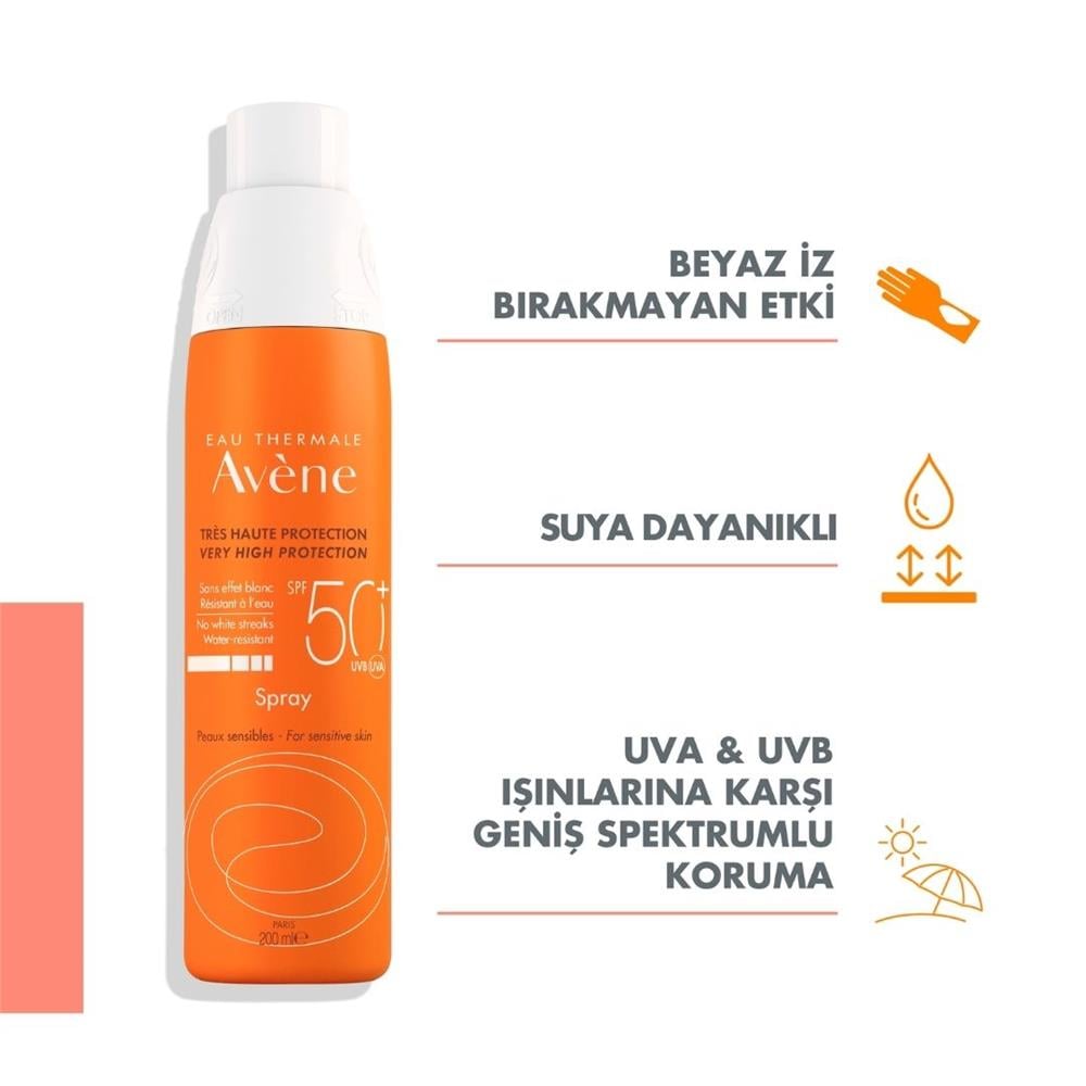 Avene Spray SPF50 200 ml