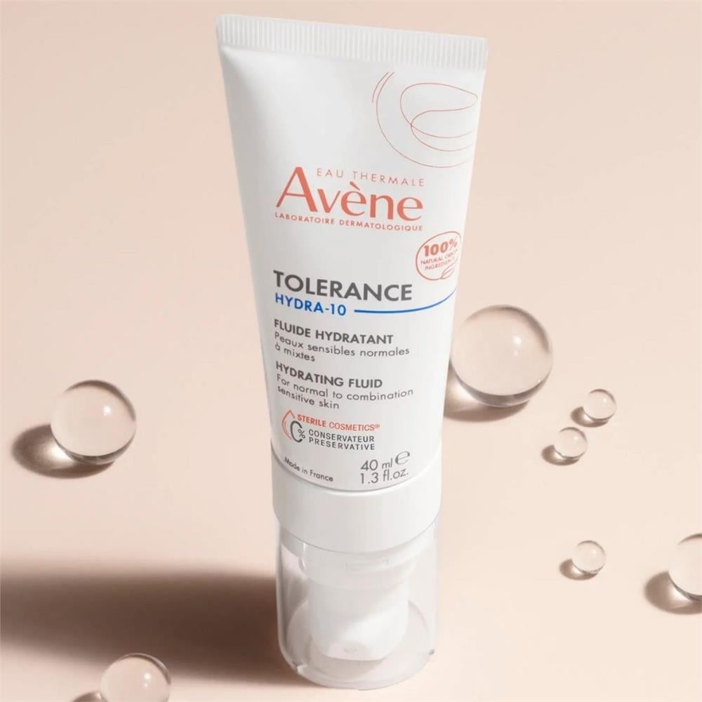 Avene Tolerance Hydra 10 Hydrating Fluid 40 ml