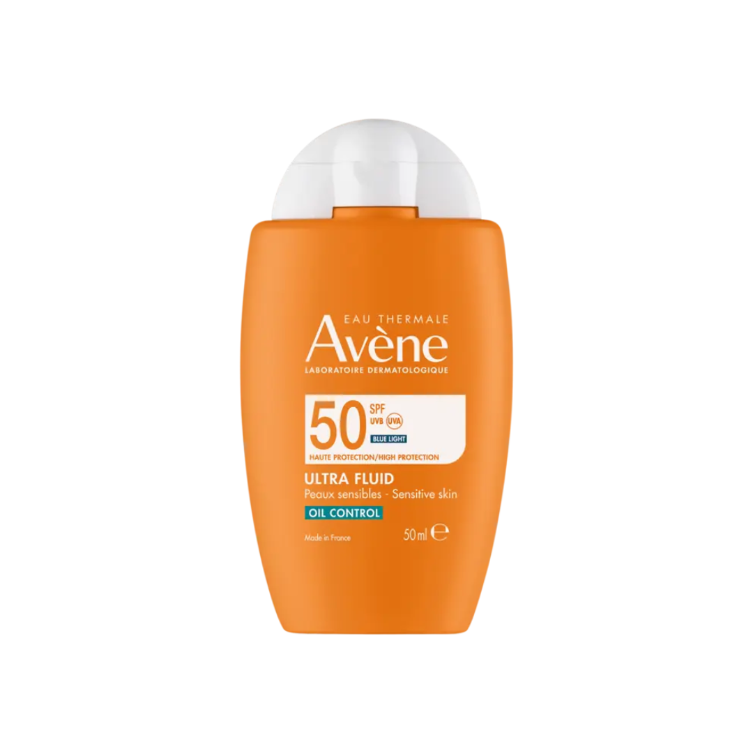 Avene Ultra Fluid Oil Control Yağlı Ciltler İçin Çok Yüksek Korumalı Güneş Kremi SPF50
