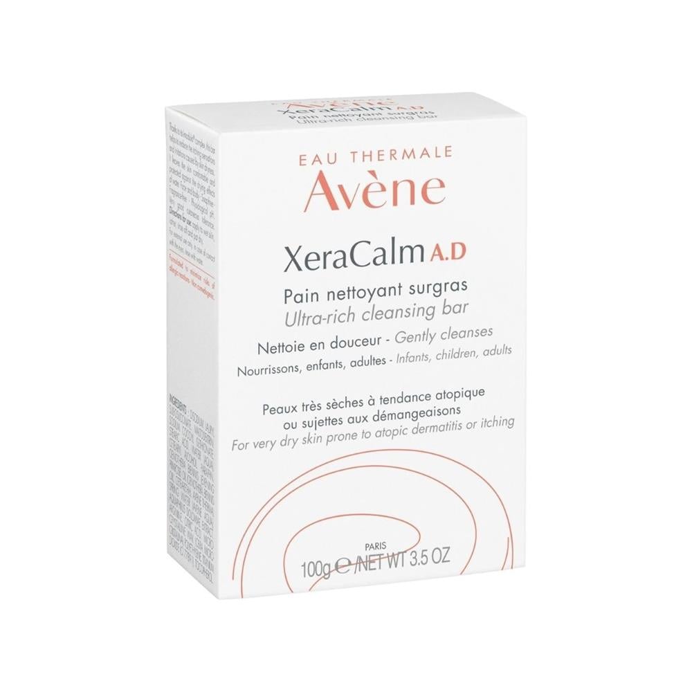 Avene XeraCalm A.D Ultra-Rich Cleansing Bar 100 gr