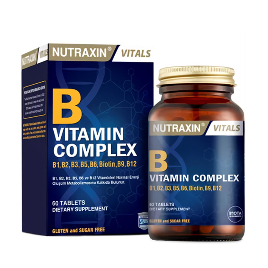 B Vitamin Complex 60 Tablet