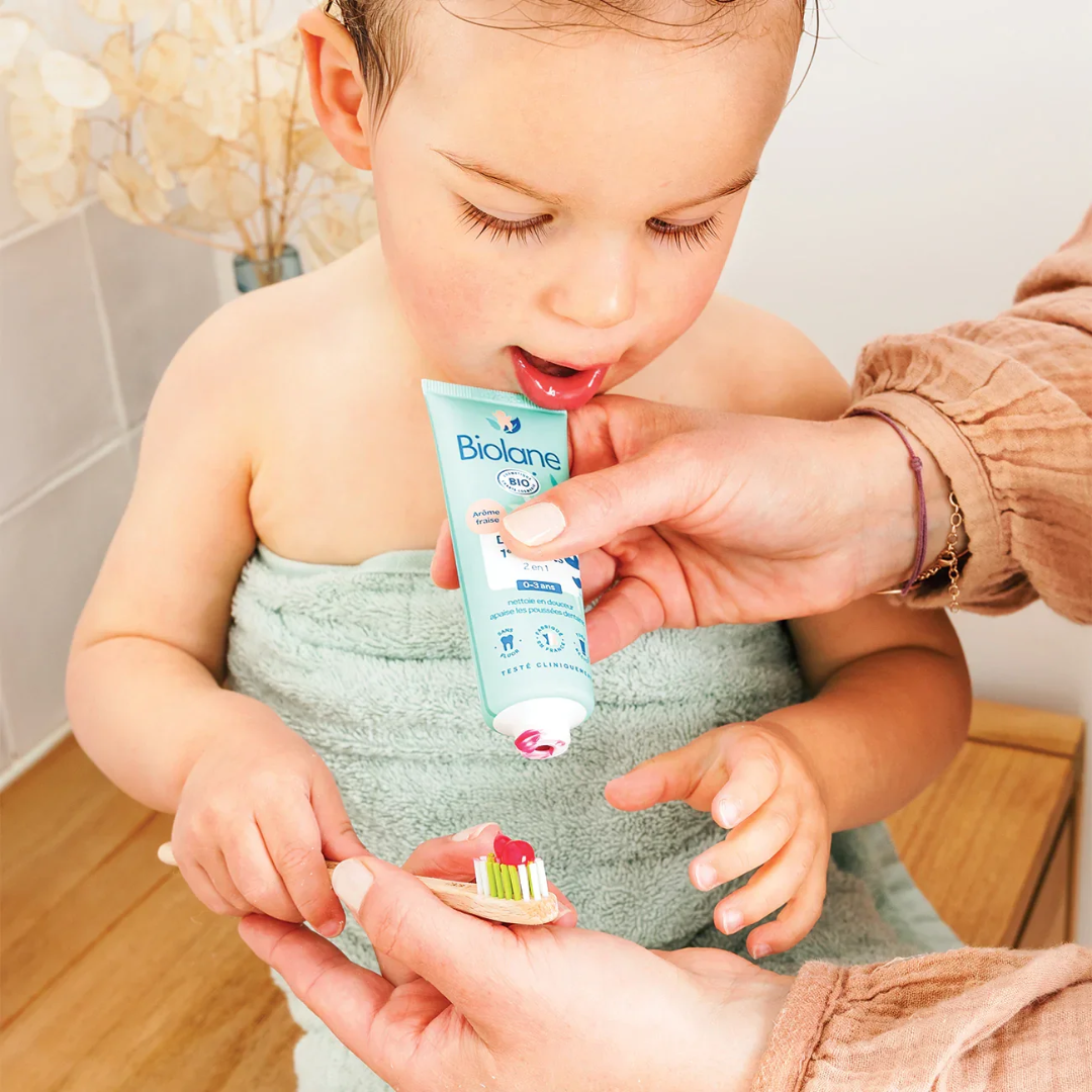 Biolane Organik İlk Diş Macunu