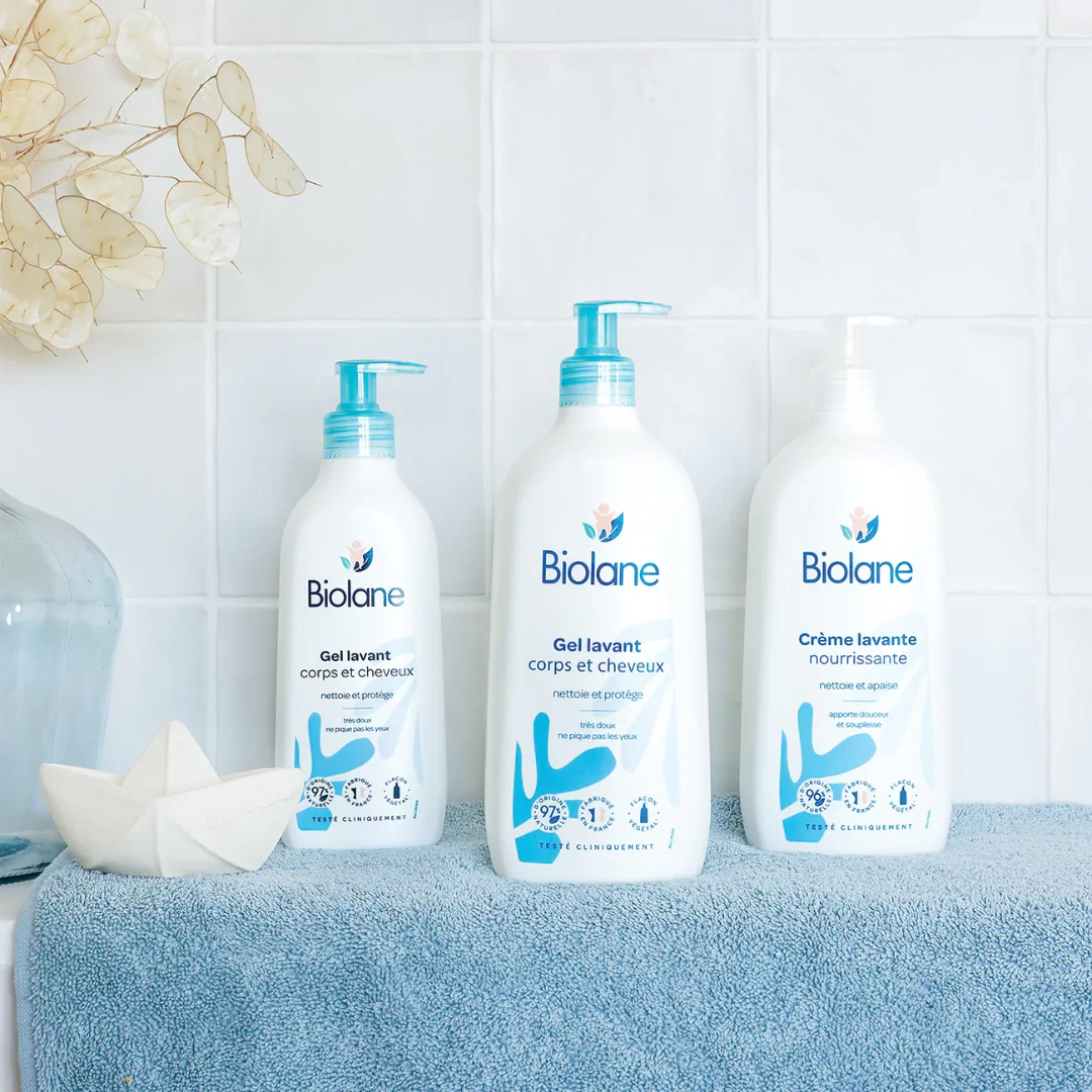 Biolane Organik Saç ve Vücut Şampuanı 350 ml