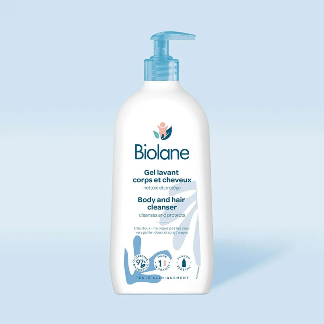 Biolane Organik Saç ve Vücut Şampuanı 350 ml