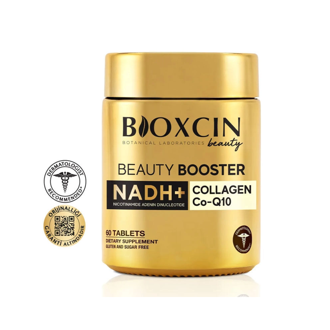 Bioxcin Beauty Booster Kolajen NADH++CoQ10 60 Tablet