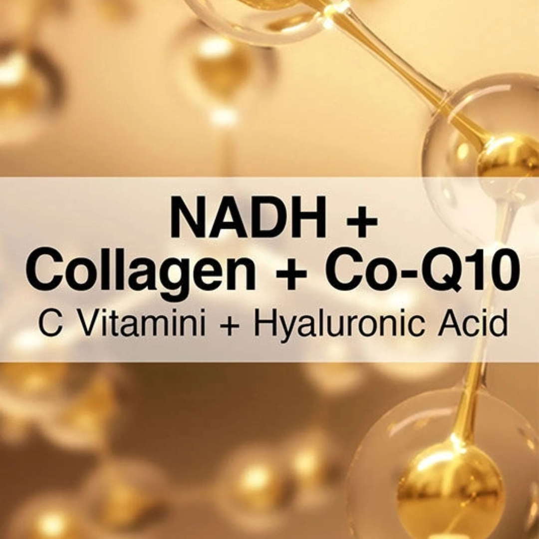 Bioxcin Beauty Booster Kolajen NADH++CoQ10 60 Tablet