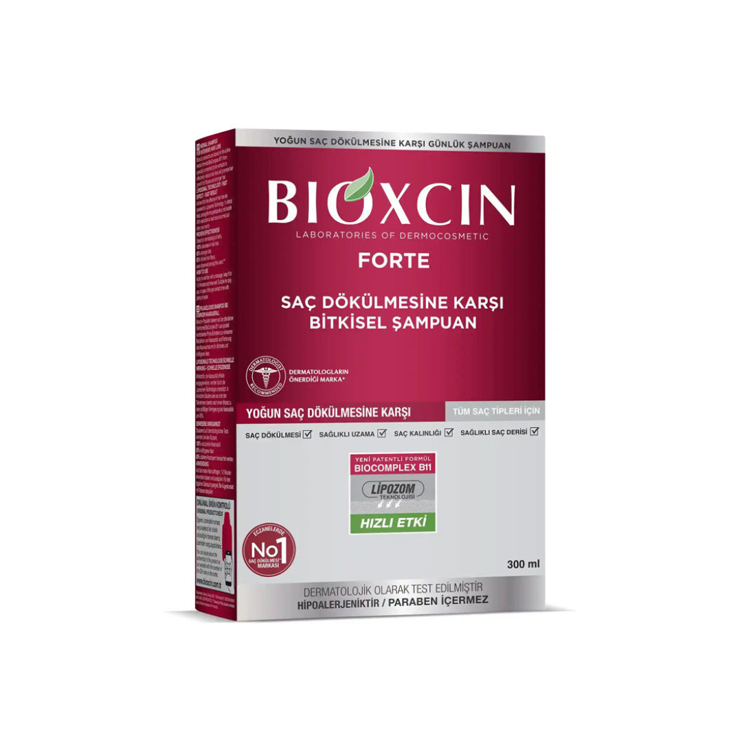 Bioxcin Forte Yoğun Saç Dökülmesine Karşı  Şampuan 300 ml.