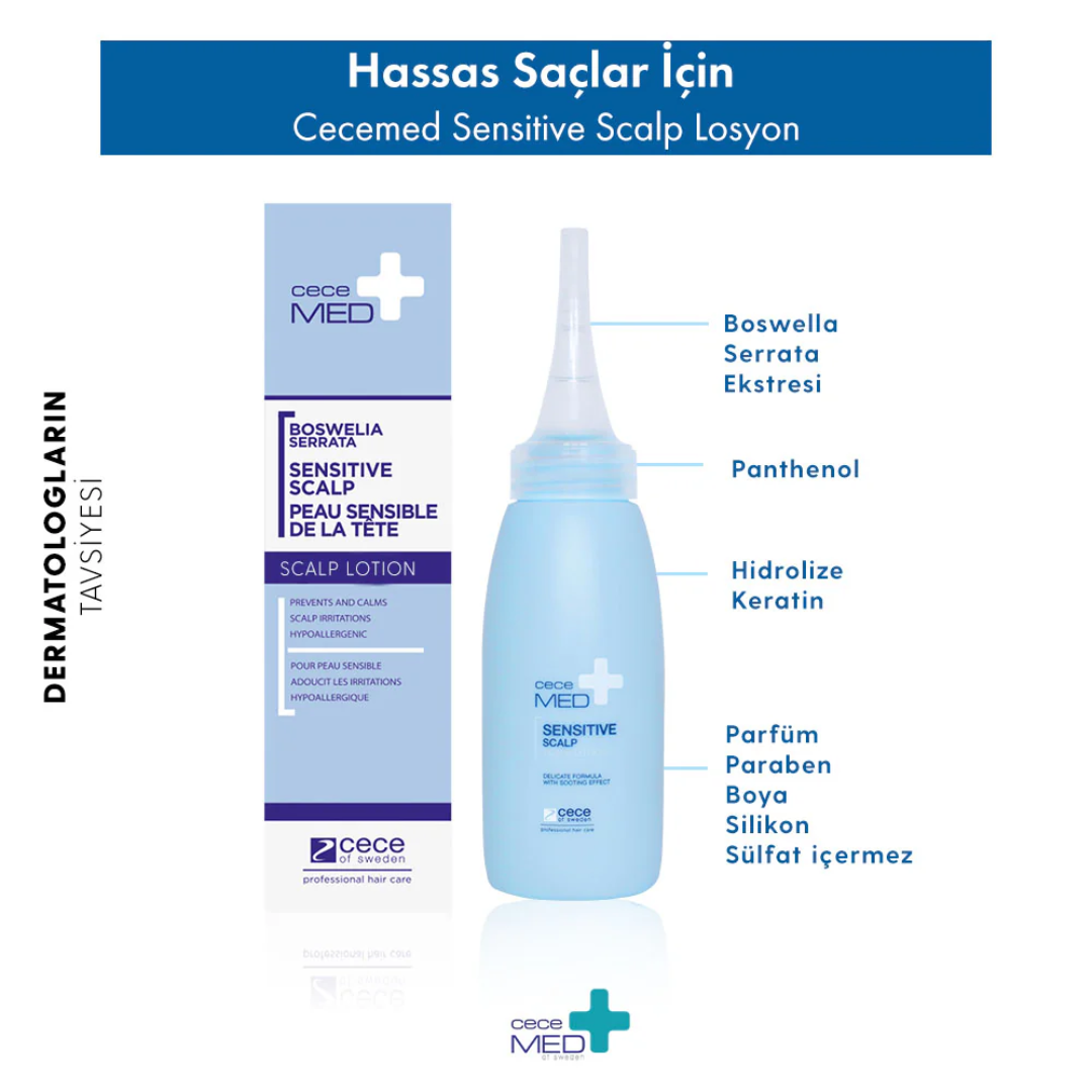 Cece MED Hassas Saç Derisi İçin Losyon 75 Ml