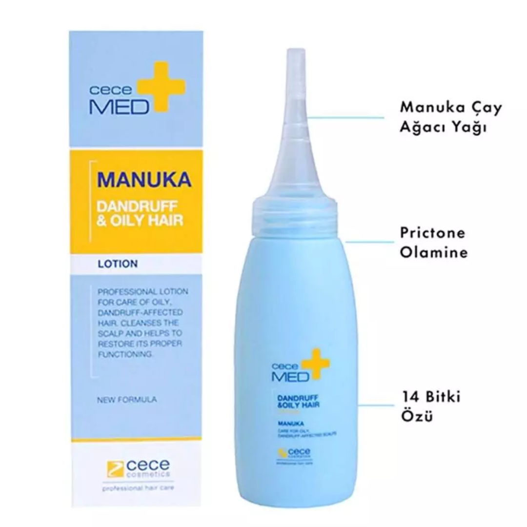 Cece MED Manuka Yağlı Kepek Karşıtı Losyon 75 ml