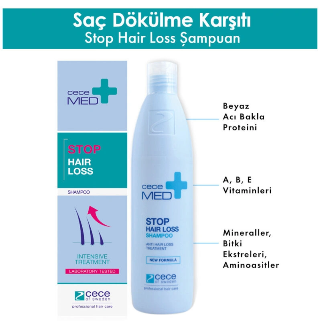 Cece Med Saç Dökülmesi Önleyici Krem 300 ml