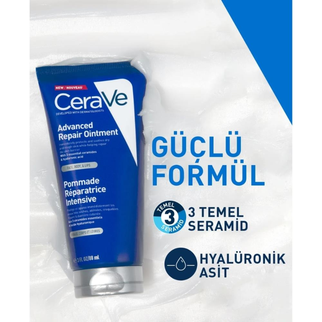 CeraVe Gelişmiş Onarıcı Bakım Kremi 50 ml