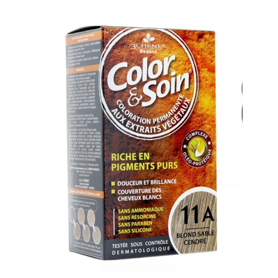 Color Soin 11A Kumral Sarısı