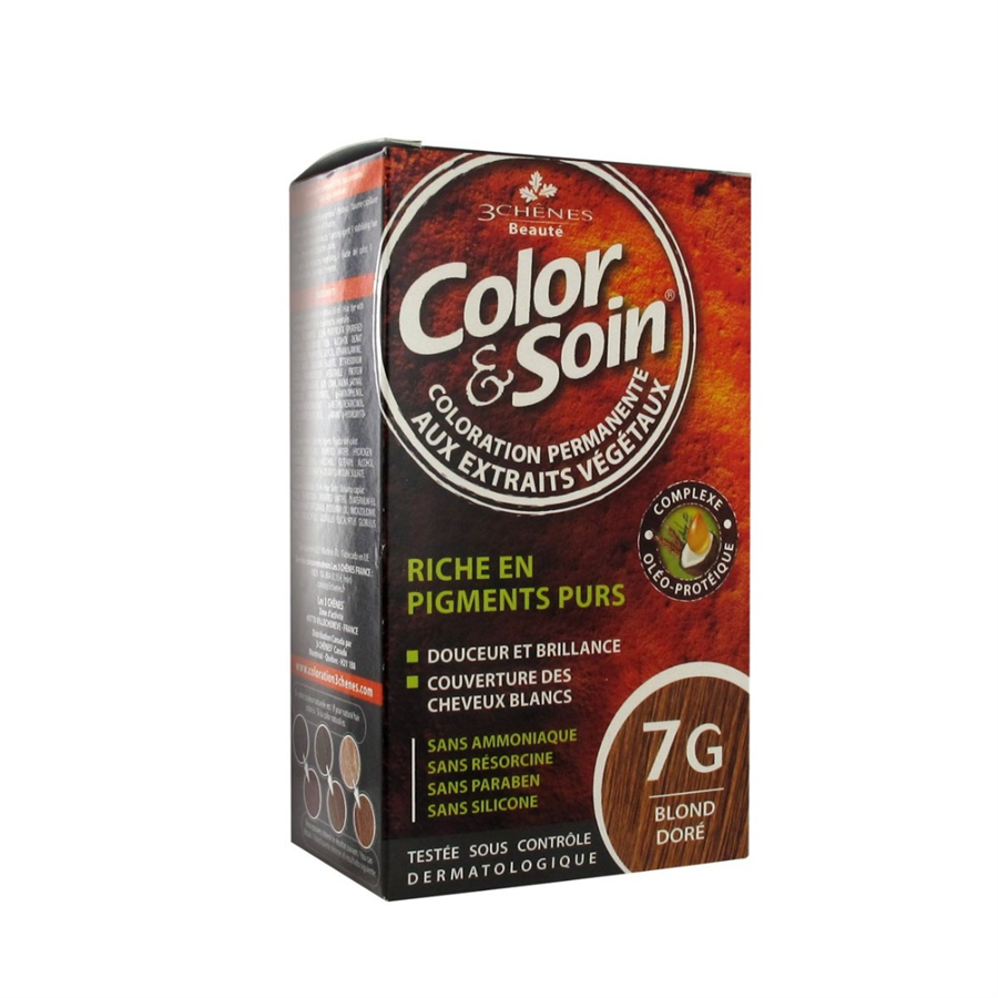 Color Soin 7G Altın Sarısı