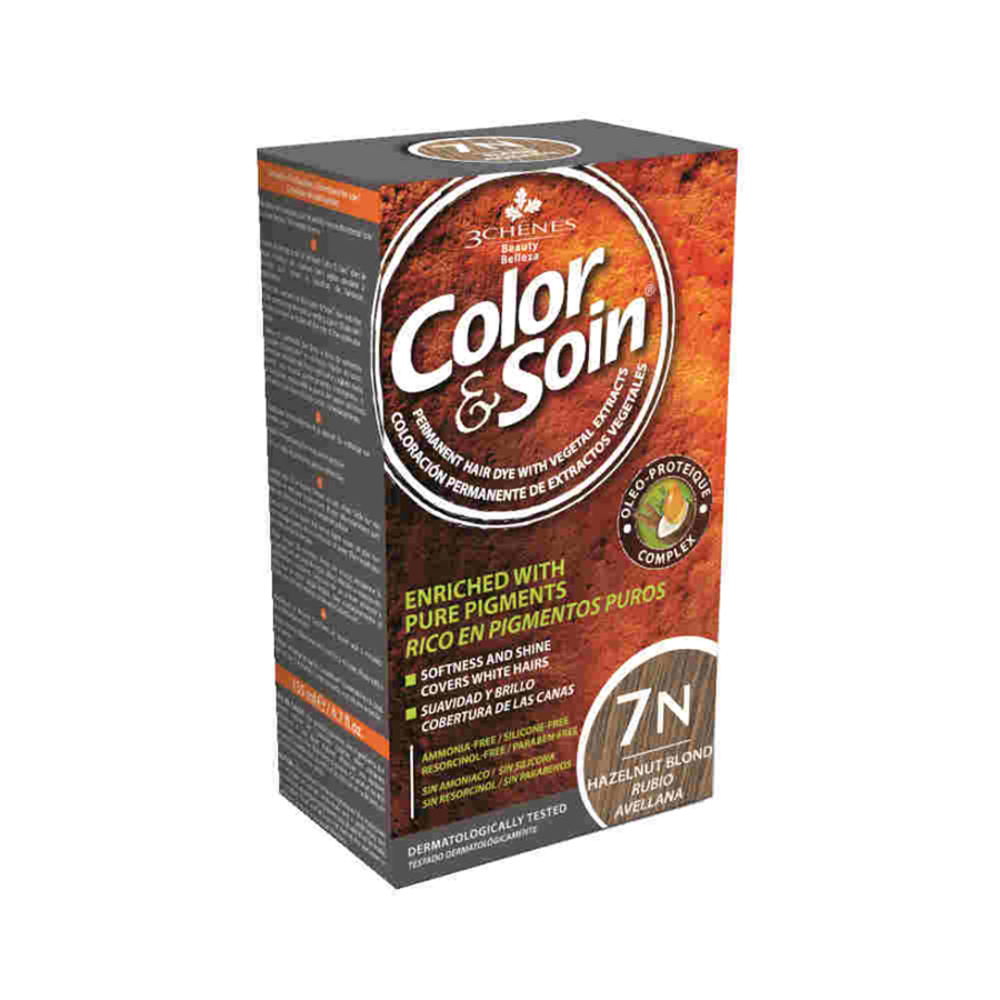 Color Soin 7N Fındık Sarısı