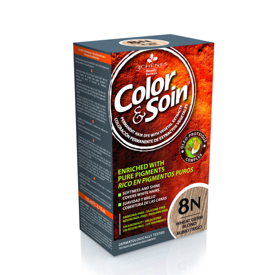 Color Soin 8N Buğday Sarısı