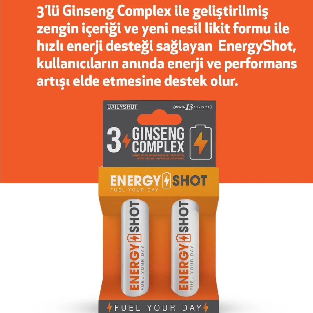 DailyShot Energy Shot 2 Shot 25 ml