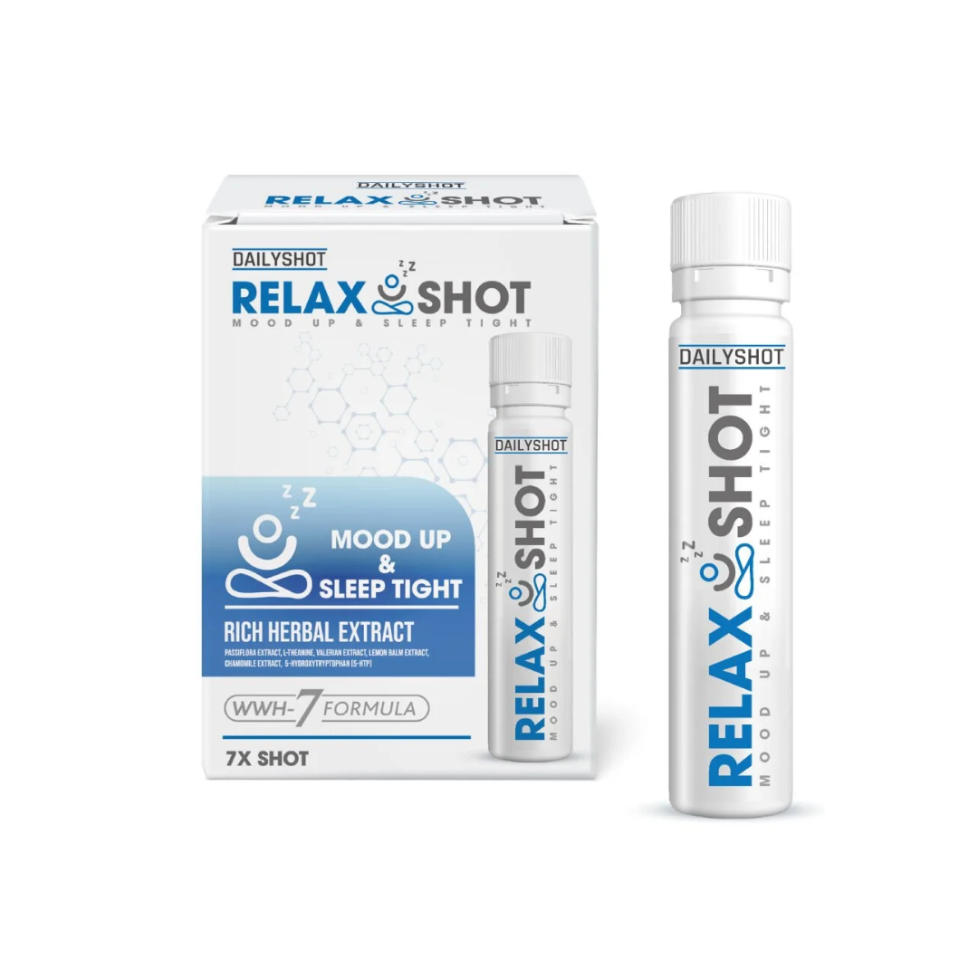 DailyShot Relax Shot 7'li Kutu 25 ml