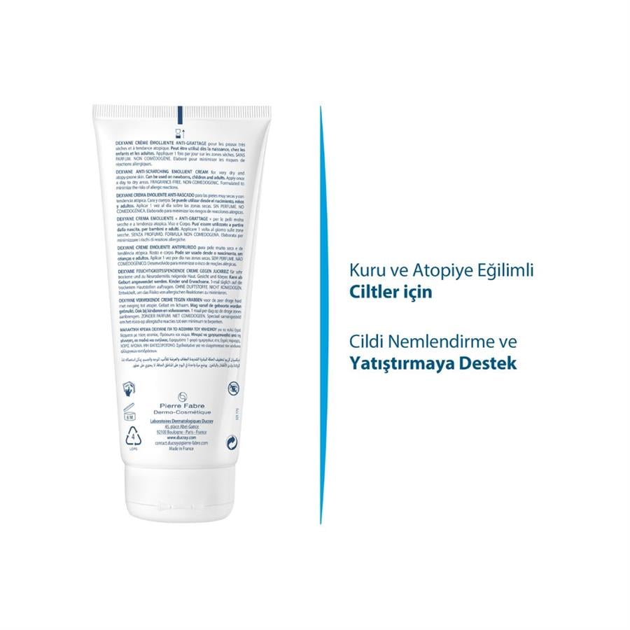 Dexyane Creme Emolliente Anti Grattage 200 ml