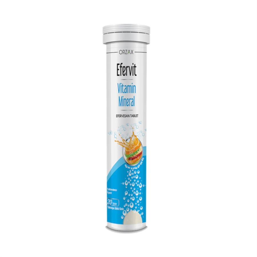 Efervit Vitamin Mineral 20 Efervesan Tablet