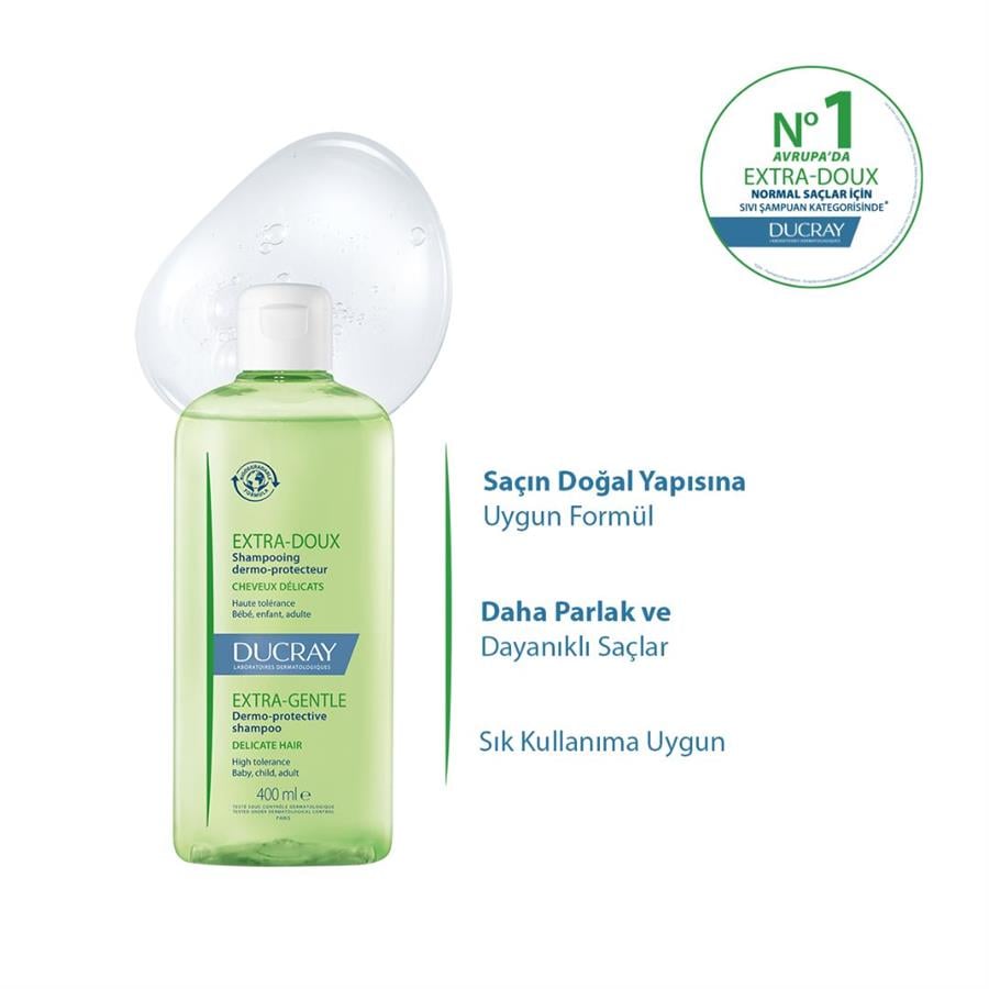 Extra-Doux Shampooing 400 ml