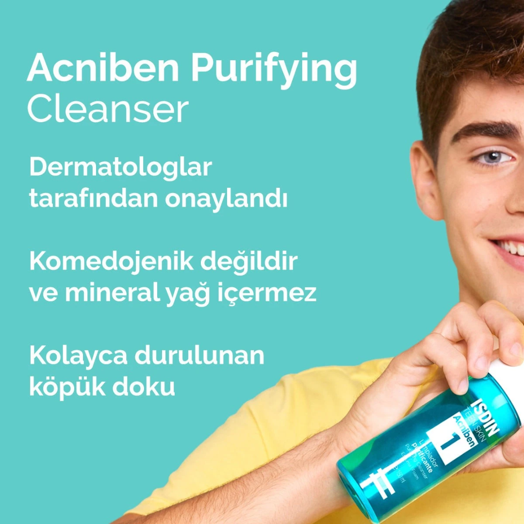 ISDIN Acniben Purifying Cleanser Foam 150 ml