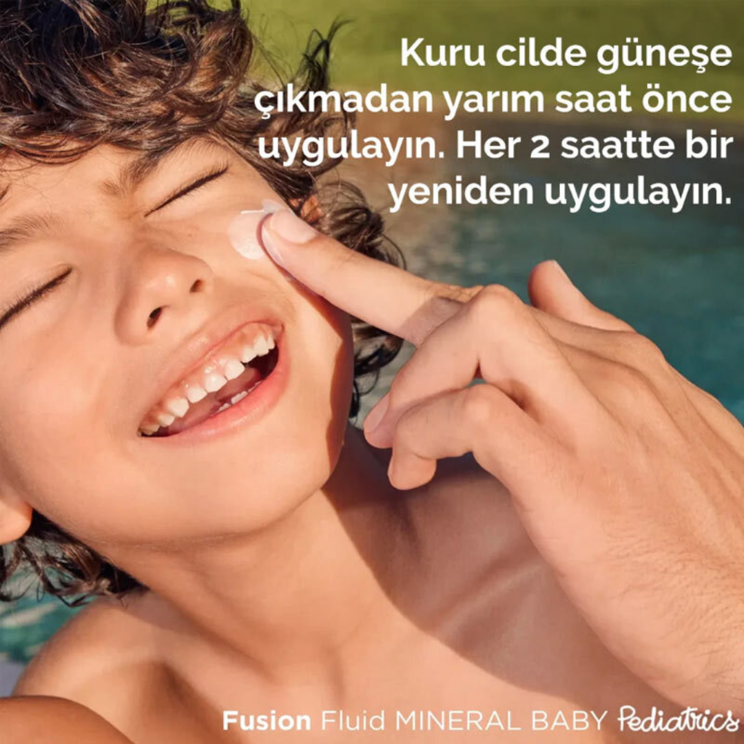 ISDIN Fotoprotector Fusion Fluid Mineral Baby Sun Cream 50 ml