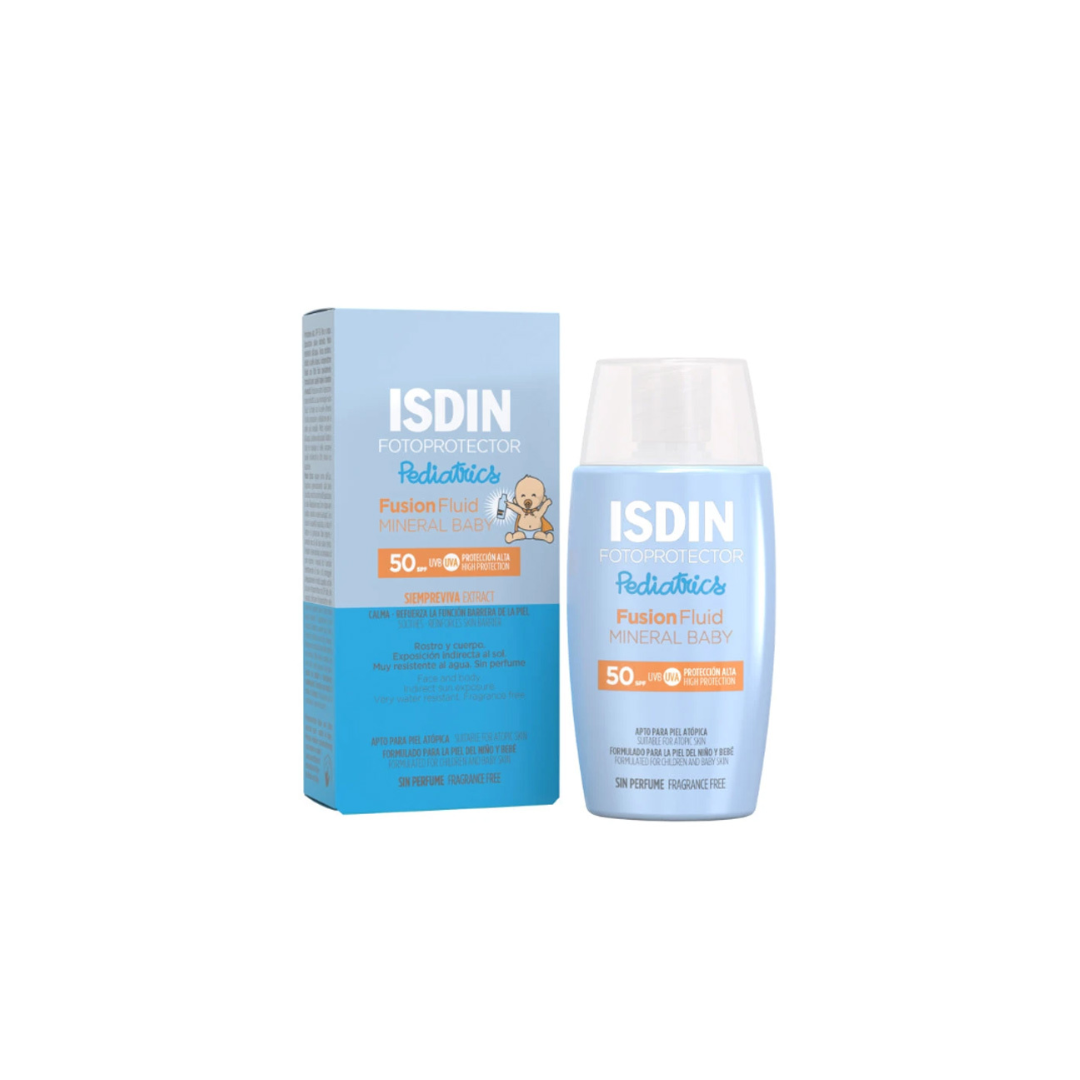 ISDIN Fotoprotector Fusion Fluid Mineral Baby Sun Cream 50 ml