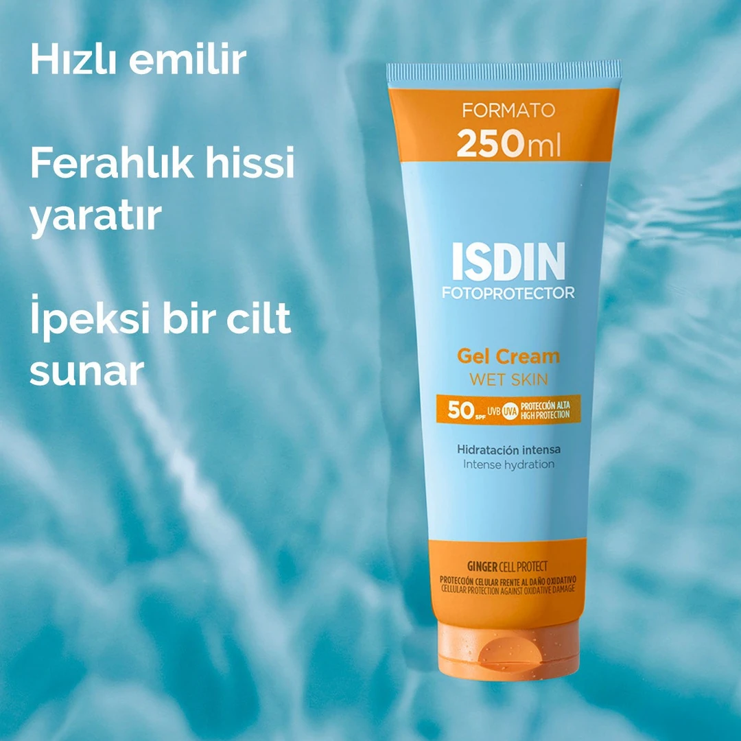 ISDIN Fotoptotector Gel Cream SPF50 250 ml