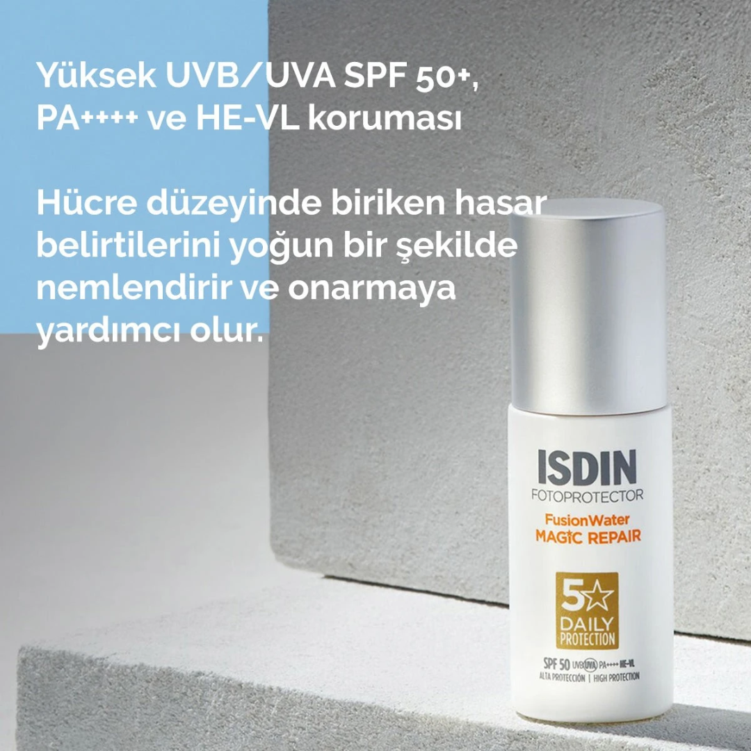 ISDIN Fusion Water Magic Repair Spf50 50 ml
