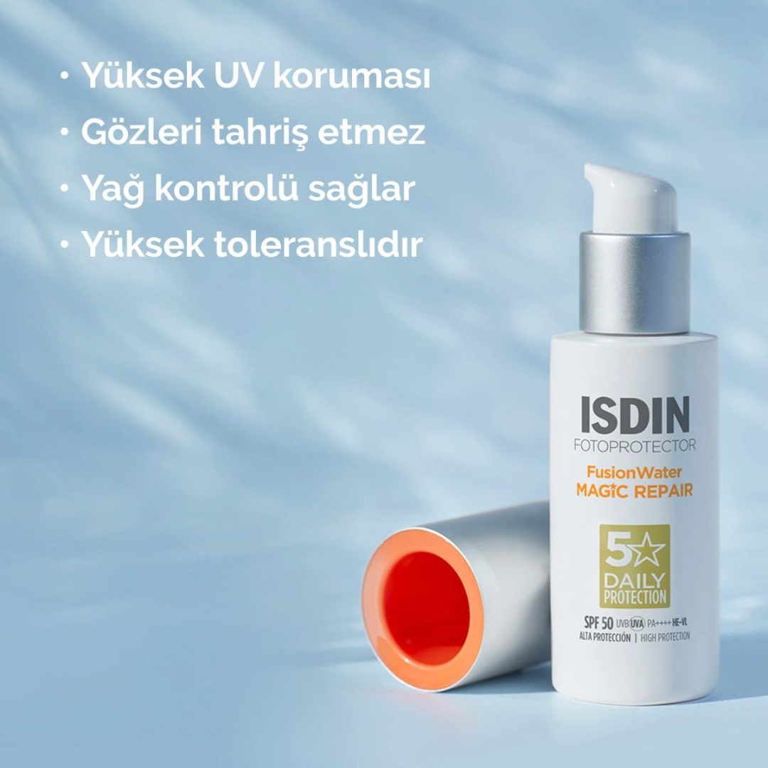 ISDIN Fusion Water Magic Repair Spf50 50 ml