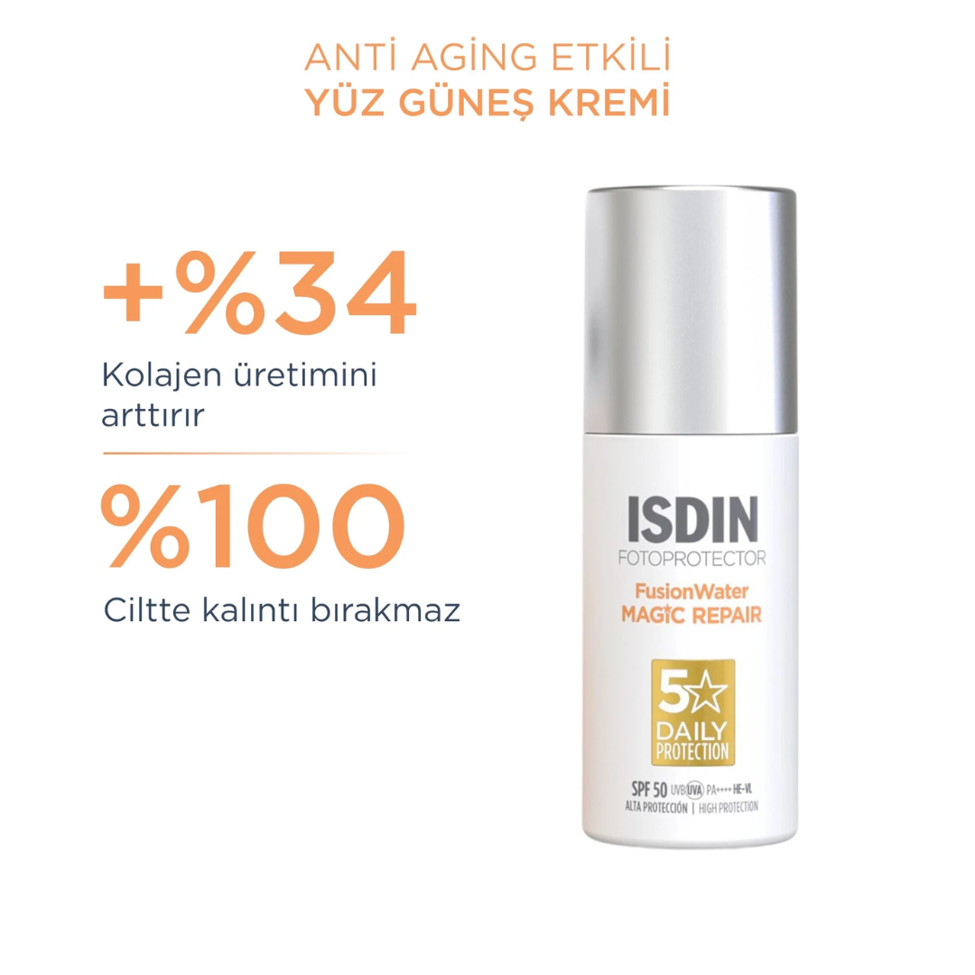 ISDIN Fusion Water Magic Repair Spf50 50 ml