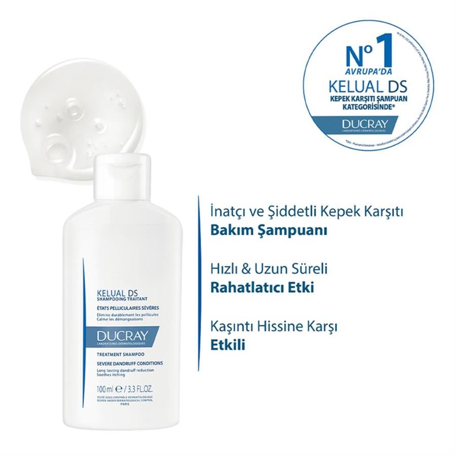 Kelual DS Shampooing Traitant 100 ml