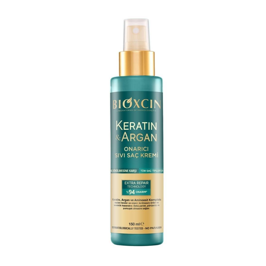Keratin ve Argan Onarıcı Sıva Saç Kremi 150 ml