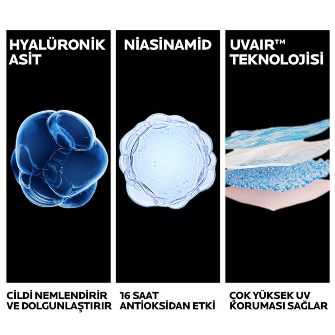 La Roche Posay Anthelios UV Air SPF50+ Yüz Güneş Kremi 40 ml