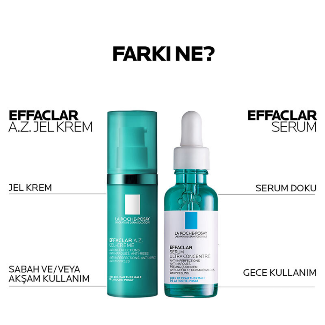 La Roche Posay Effaclar A.Z. Jel Krem 40 ml