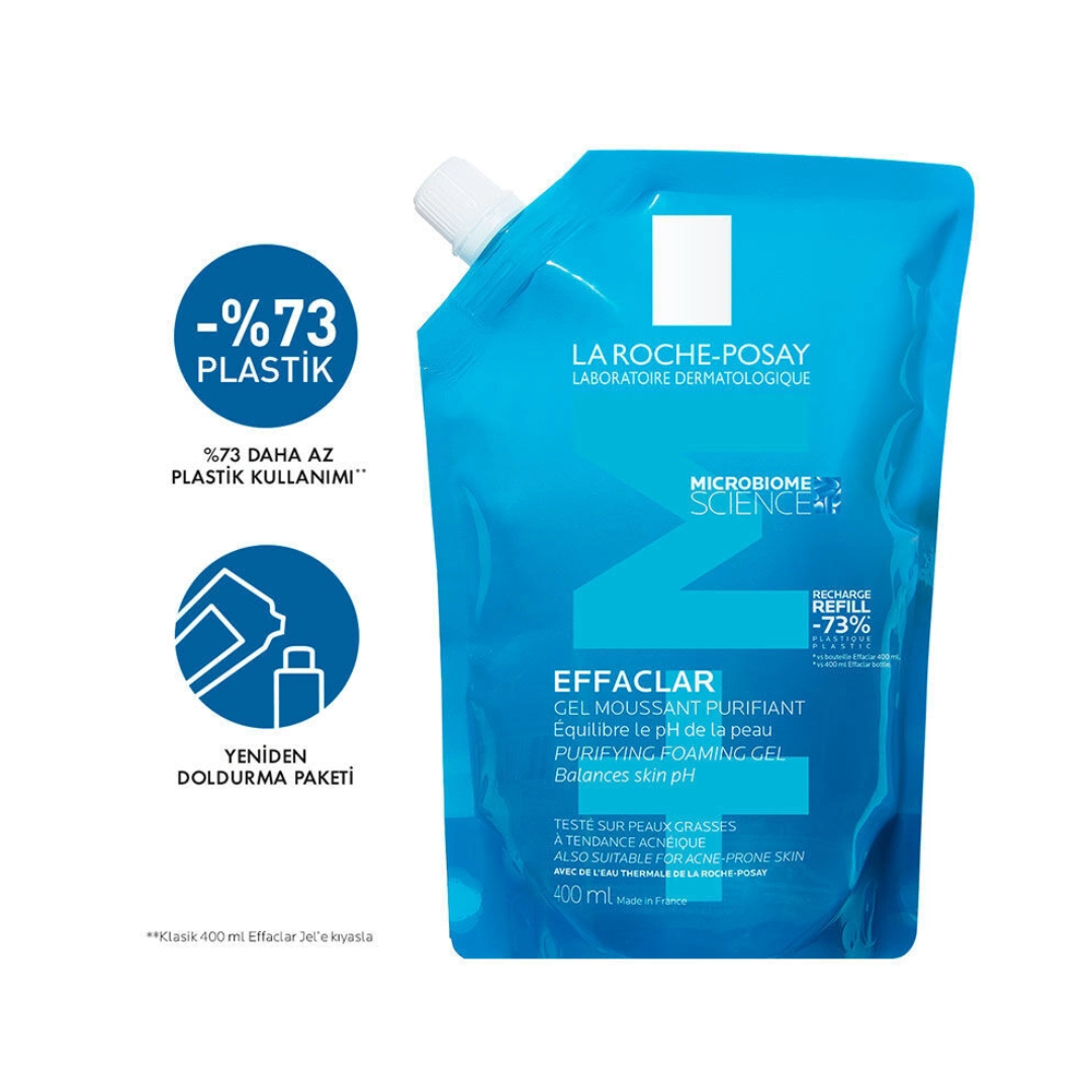 La Roche Posay Effaclar Gel Refill 500 ml
