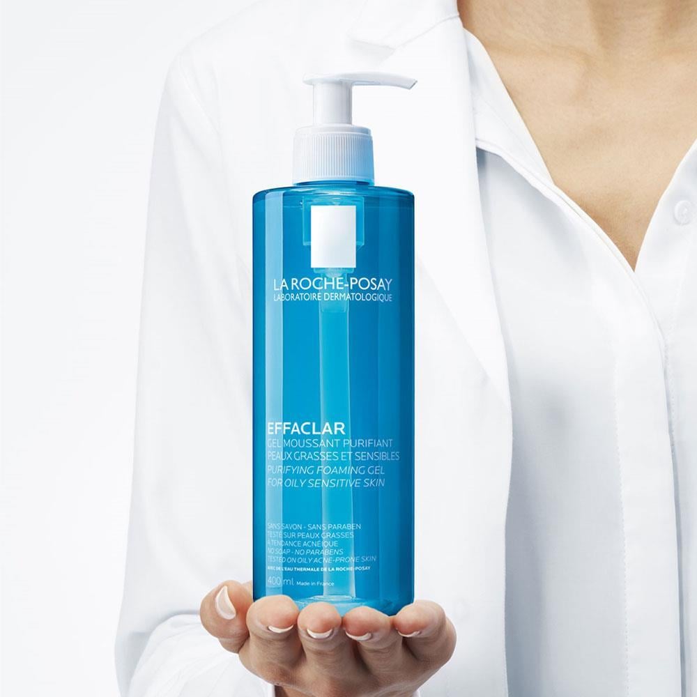 La Roche Posay Effaclar Yüz Temizleme Jeli 400 ml
