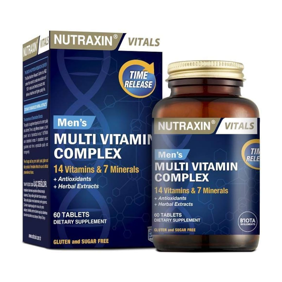 Multi Vitamin Complex For men 60 tablet