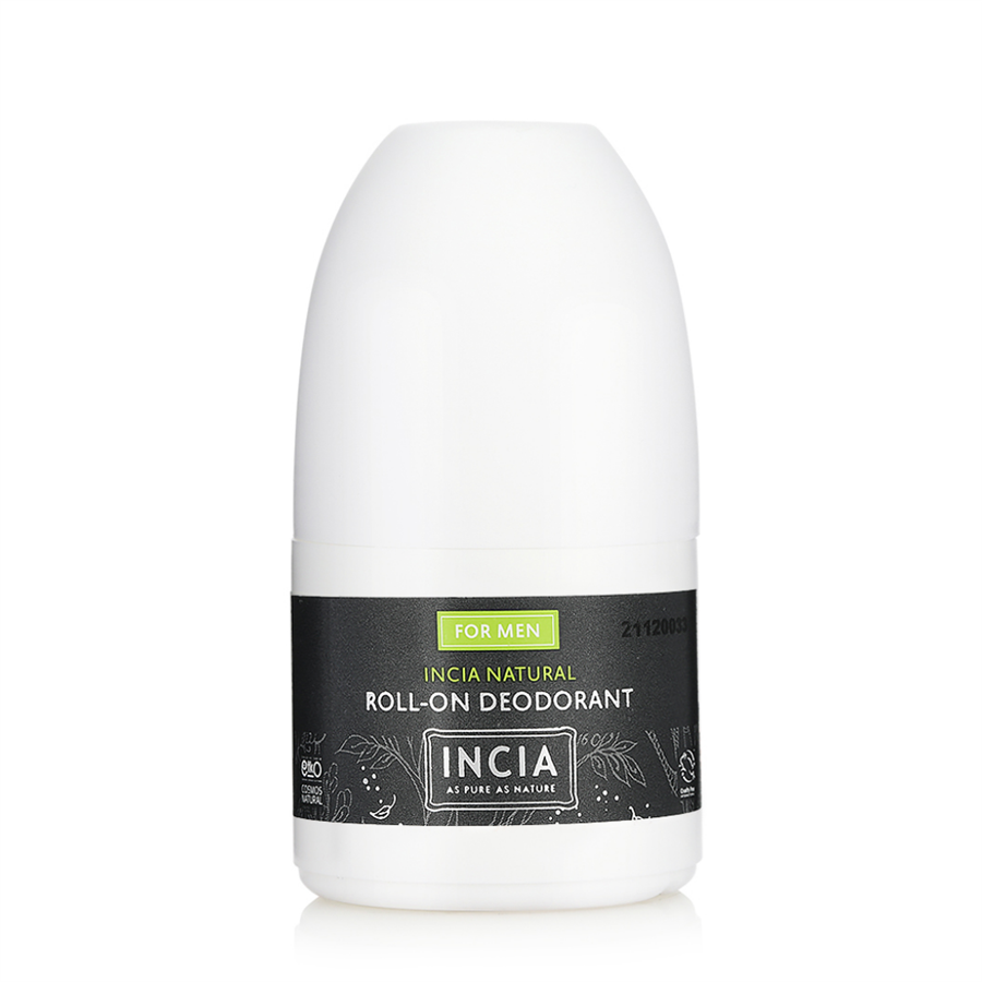 Natural Roll-On Deodorant For Men 50 ml