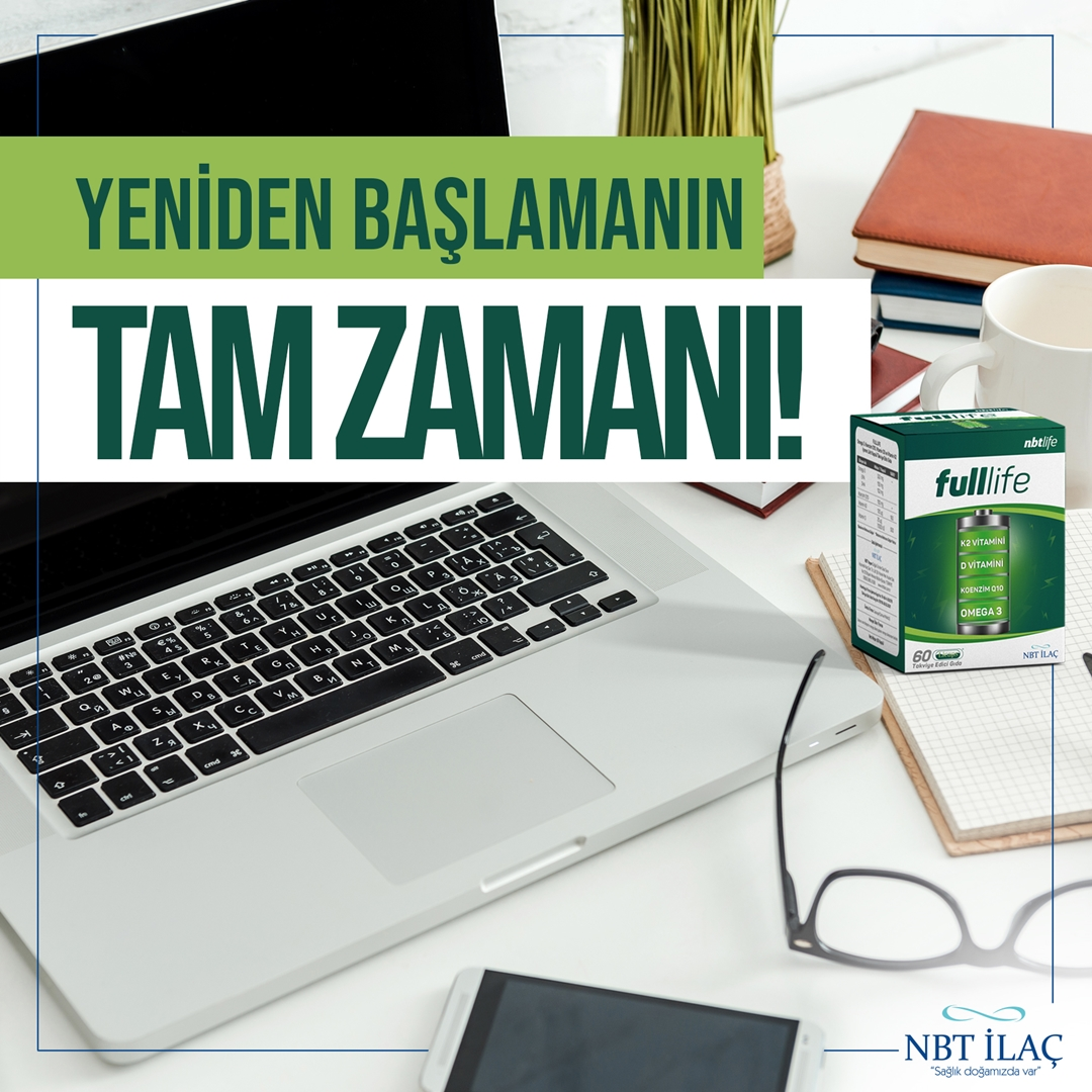 NBT Life Full Life 60 Kapsül