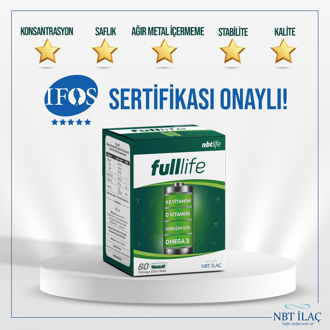 NBT Life Full Life 60 Kapsül