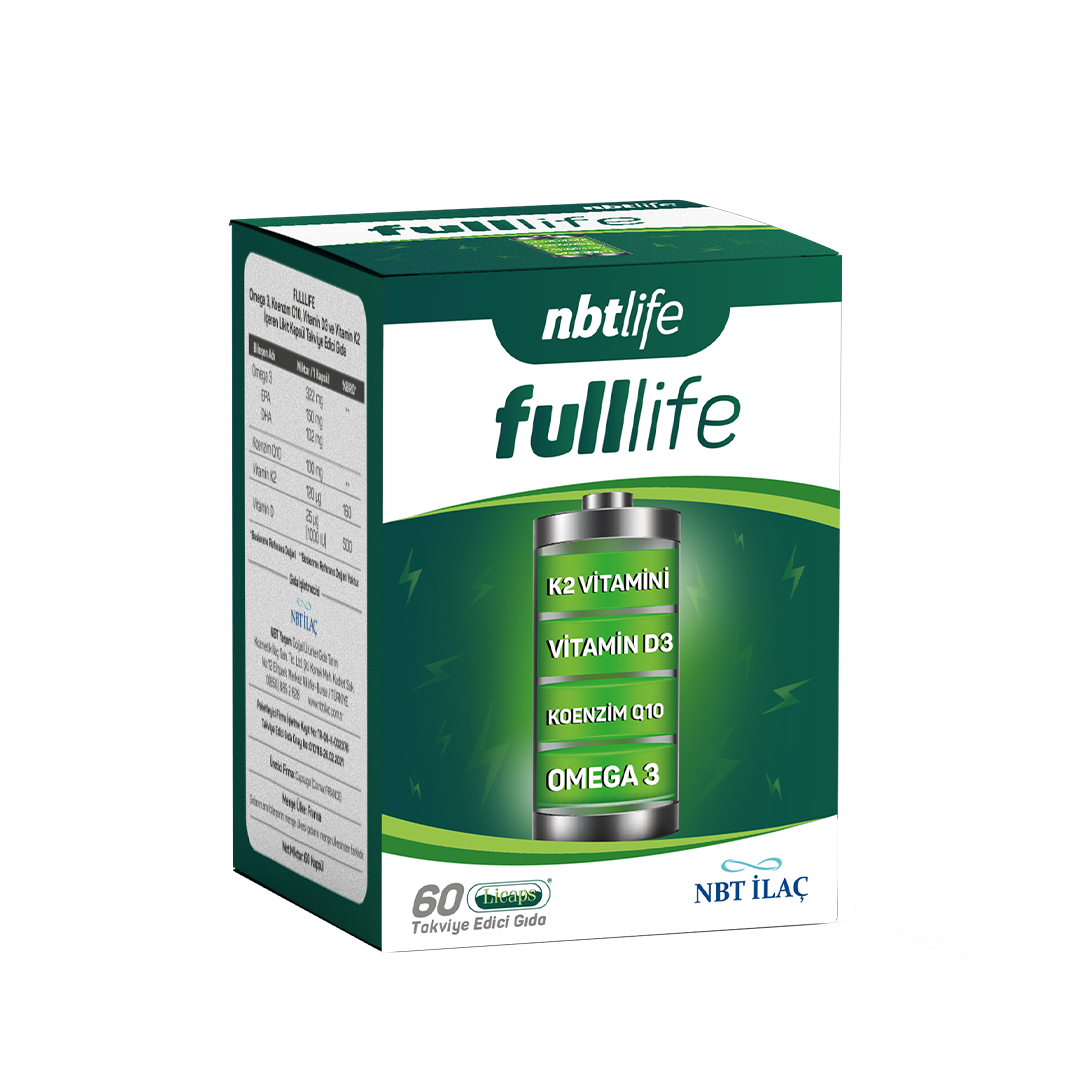 NBT Life Full Life 60 Kapsül