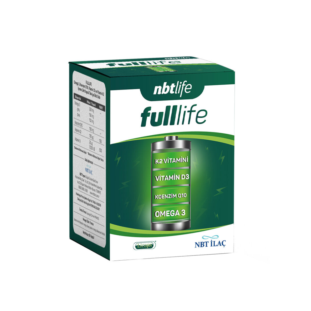NBT Life Fulllife Takviye Edici Gıda 30 Tablet