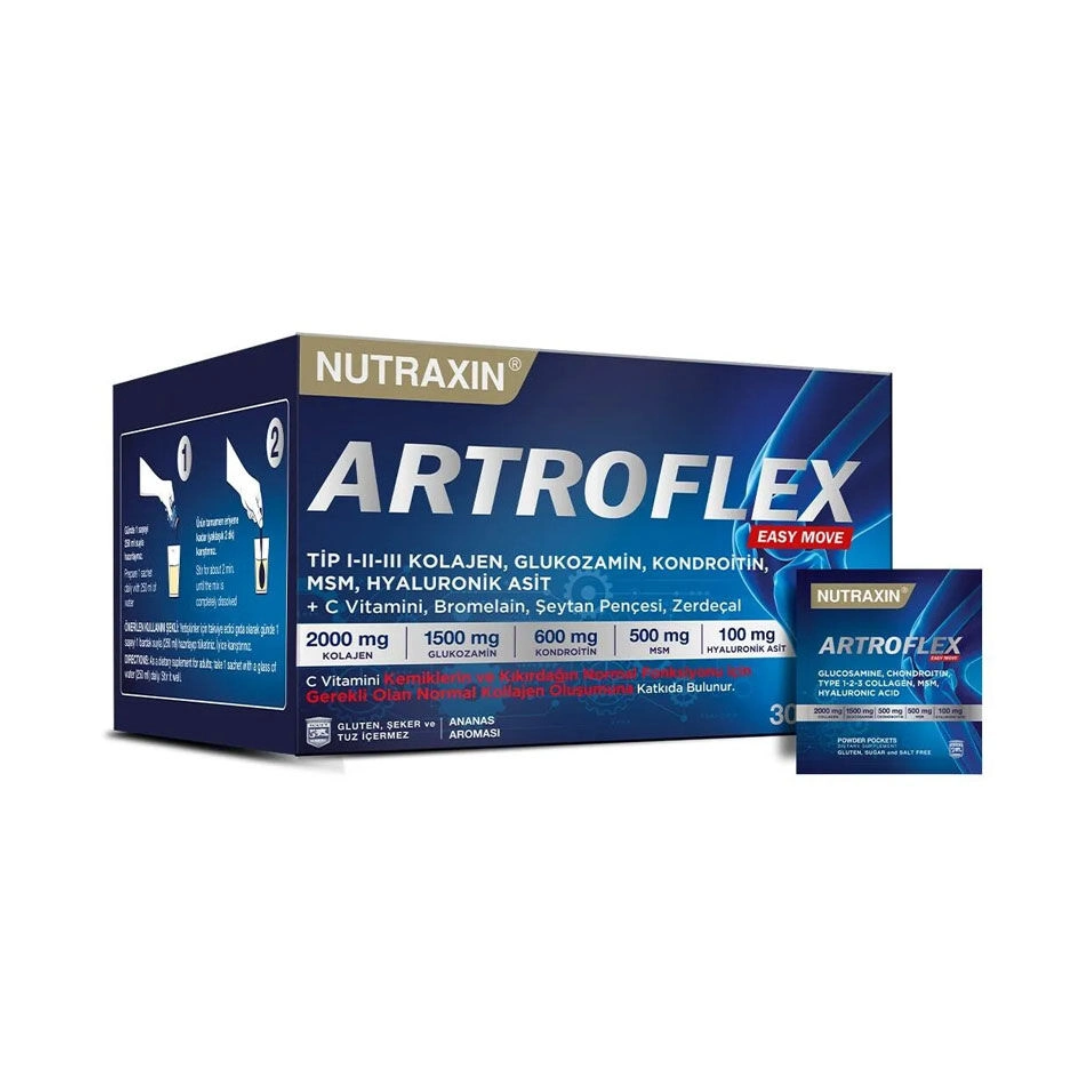 Nutraxin Artroflex Easy Move Gıda Takviyesi 30 Saşe