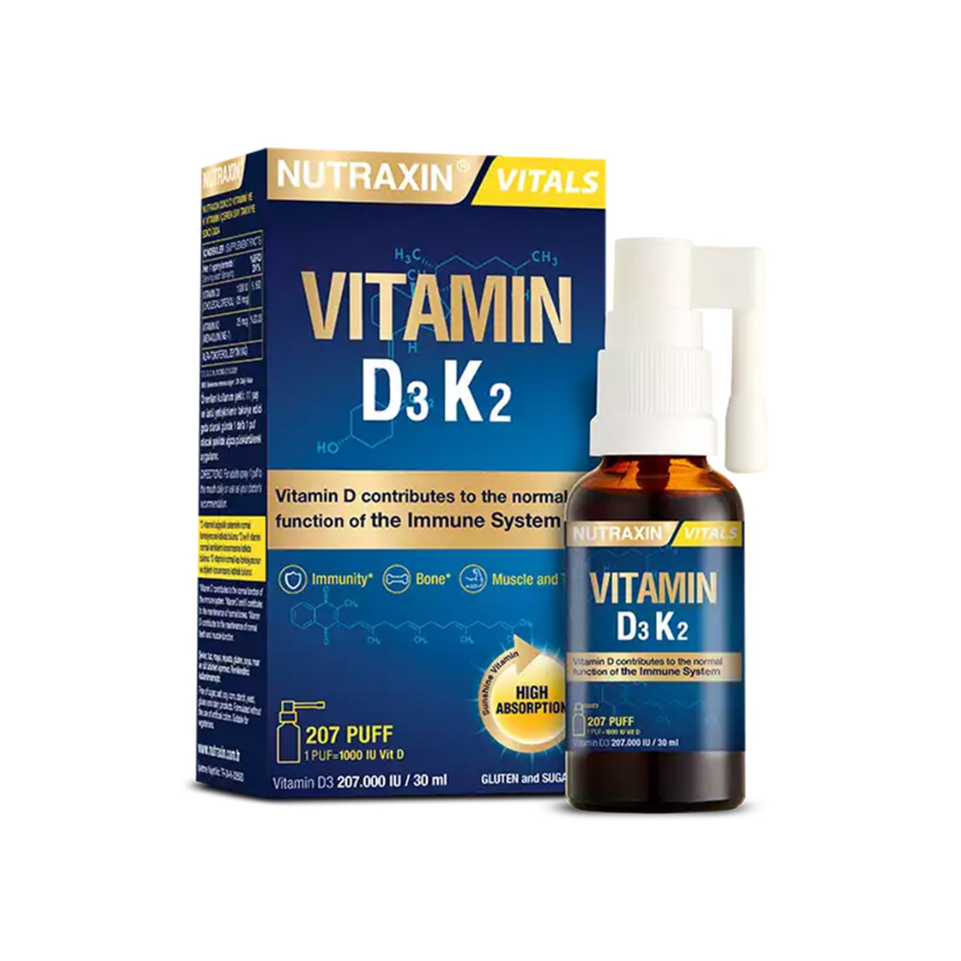 Nutraxin Vitamin D3 Sprey 30 ml
