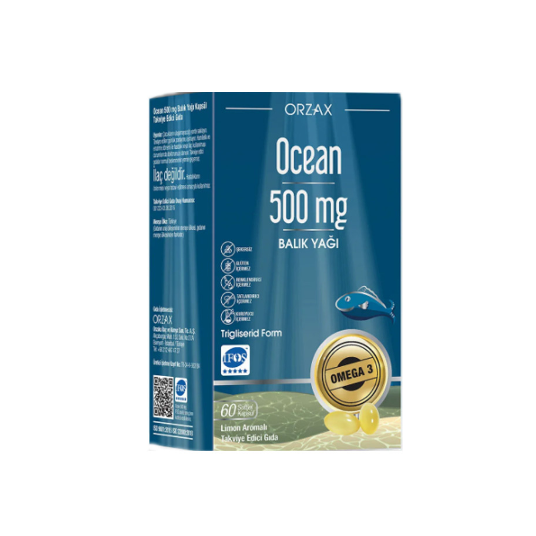 Ocean 500 mg 60 cap.