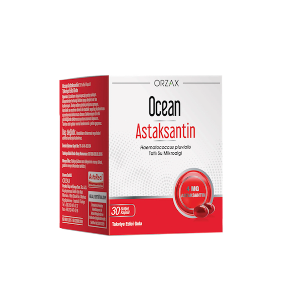 Ocean Astaxanthin 30 Soft Capsules